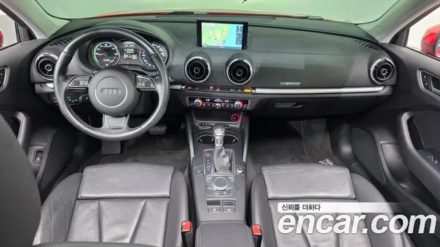 Audi A3 — интерьер