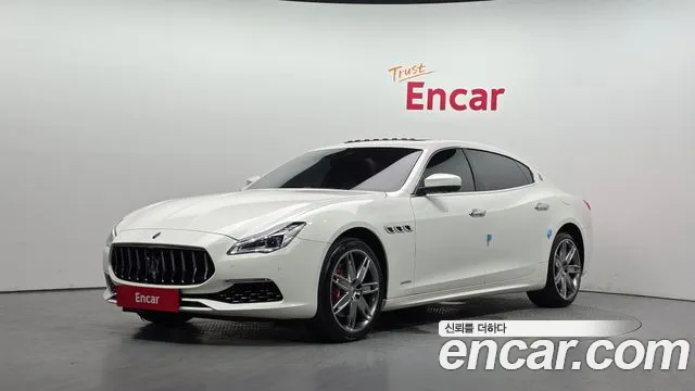 Maserati Quattroporte