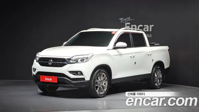 KG Mobility Rexton