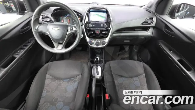 Chevrolet Korea Spark — интерьер