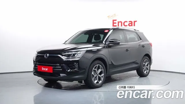 KG Mobility Korando
