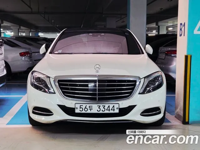 Mercedes-Benz S-класс