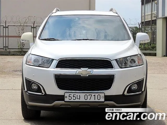 Chevrolet Korea Captiva