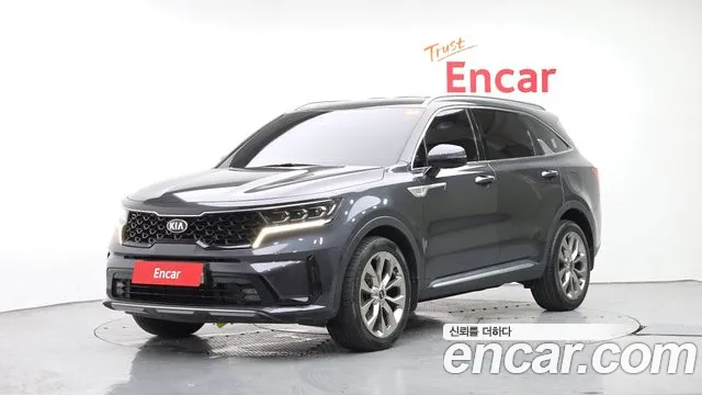 Kia Sorento — экстерьер