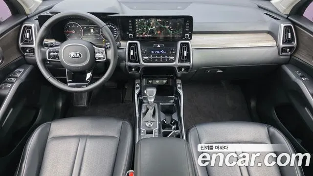 Kia Sorento — интерьер