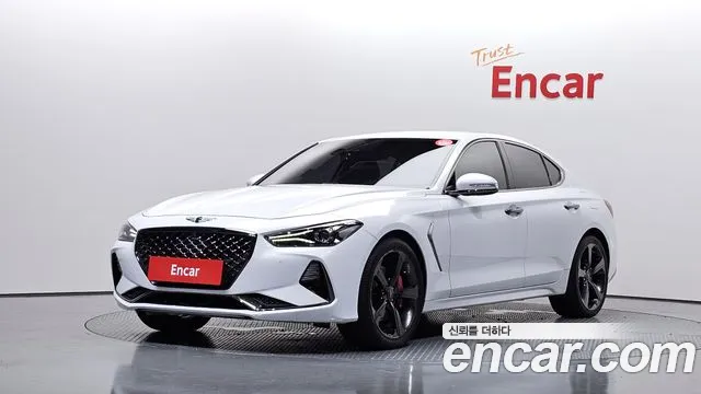Genesis G70 — экстерьер