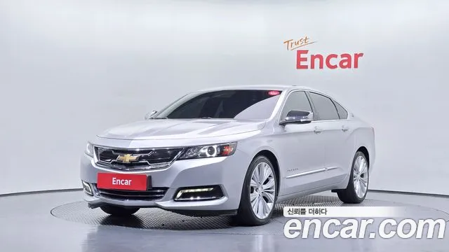 Chevrolet Korea Impala