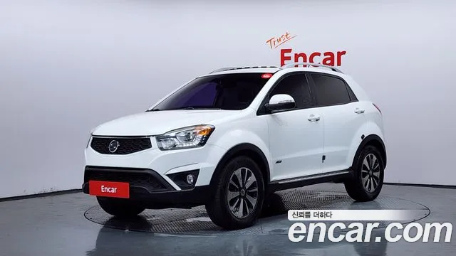 KG Mobility Korando