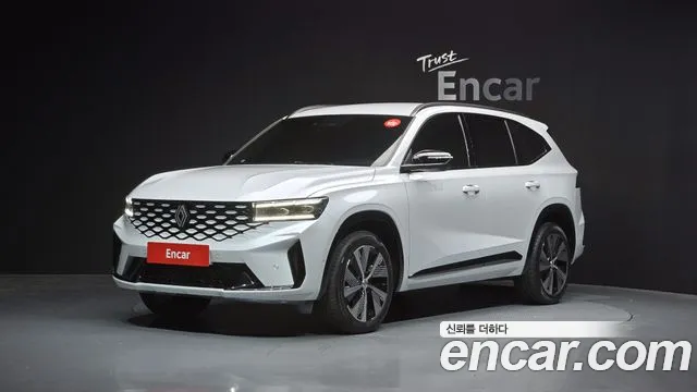 Renault Korea Grand Koleos