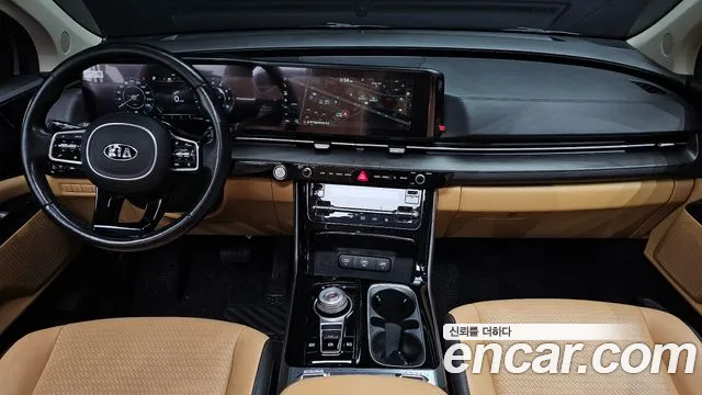 Kia Carnival — интерьер