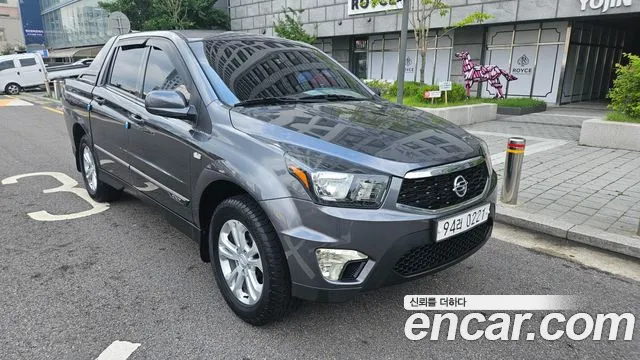 KG Mobility Korando