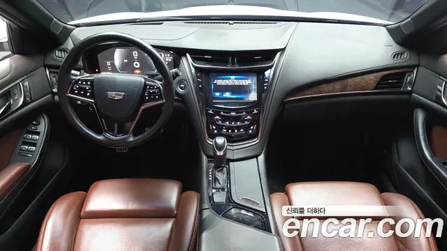 Cadillac CTS — интерьер