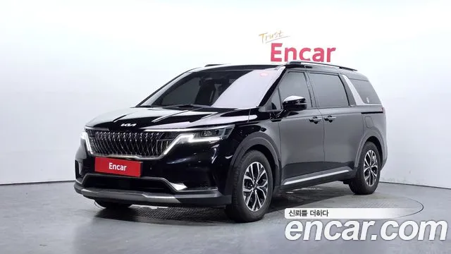 Kia Carnival — экстерьер