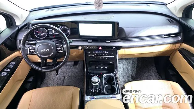 Kia Carnival — интерьер