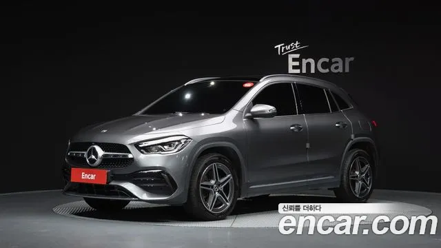 Mercedes-Benz GLA-класс