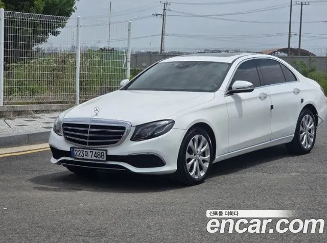 Mercedes-Benz E-класс