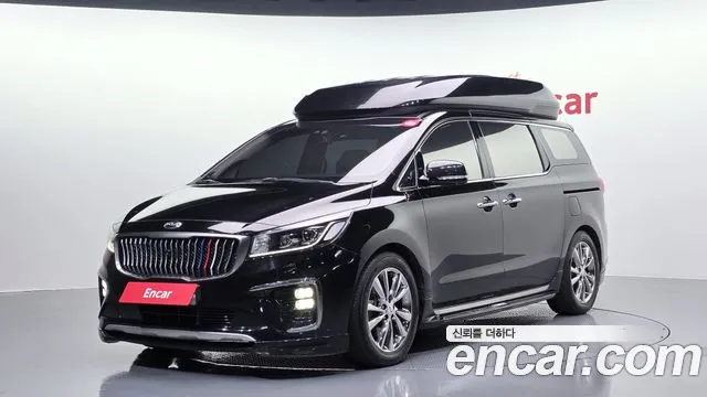 Kia Carnival — экстерьер