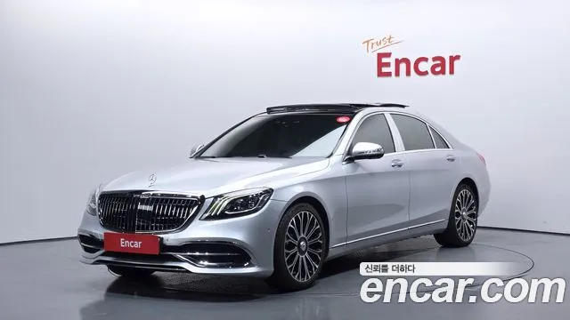 Mercedes-Benz S-класс