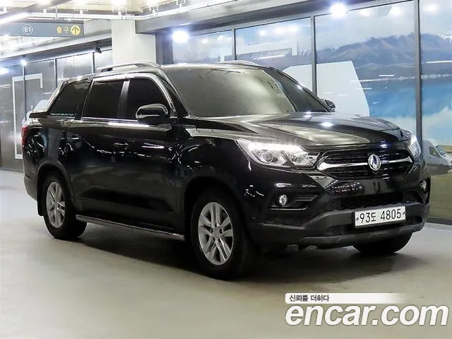 KG Mobility Rexton