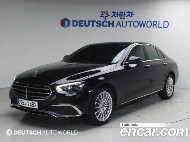 Mercedes-Benz E-класс