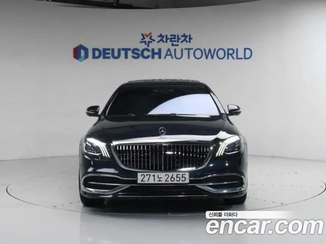 Mercedes-Benz S-класс