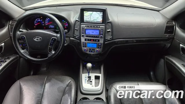 Hyundai Santa Fe — интерьер