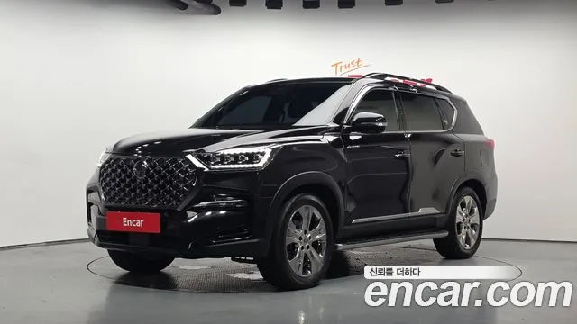 KG Mobility Rexton