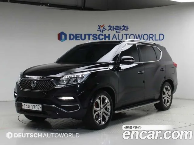 KG Mobility Rexton