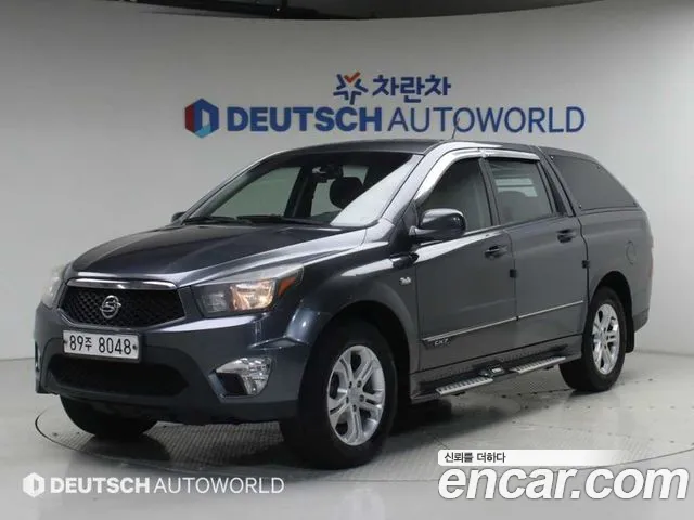KG Mobility Korando