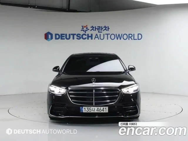 Mercedes-Benz S-класс