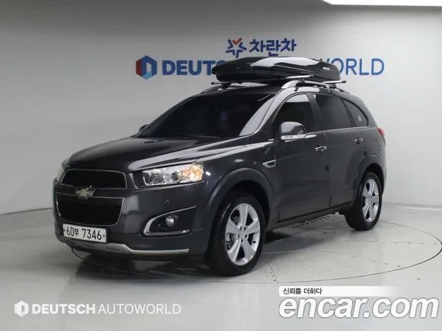 Chevrolet Korea Captiva
