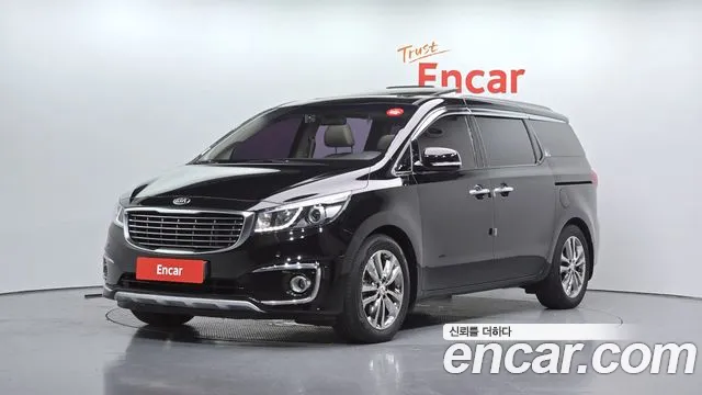 Kia Carnival — экстерьер
