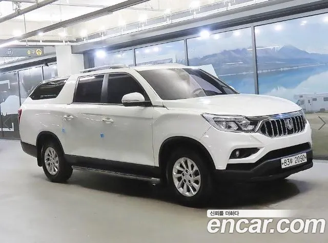 KG Mobility Rexton