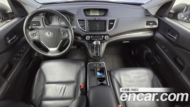 Honda CR-V — интерьер