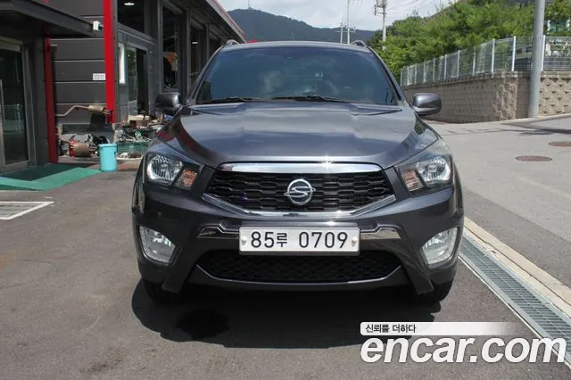 KG Mobility Korando — экстерьер