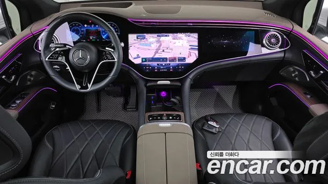 Mercedes-Benz EQS — интерьер