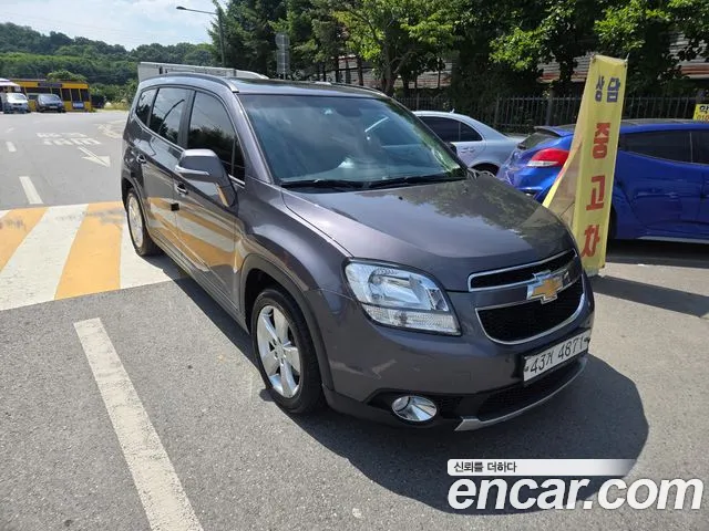 Chevrolet Korea Orlando