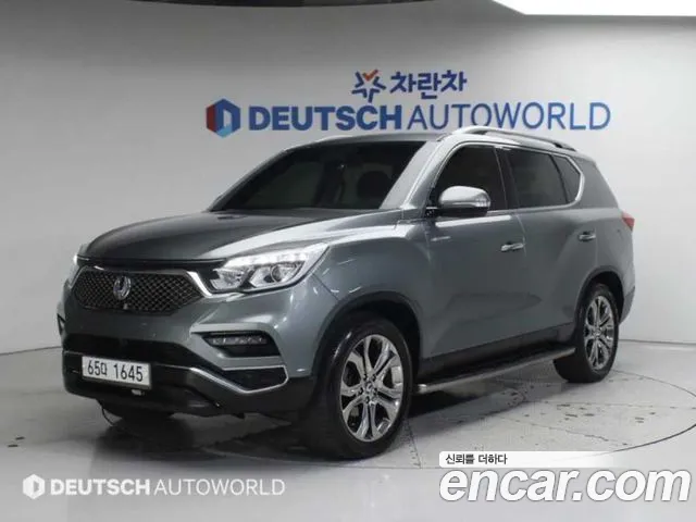 KG Mobility Rexton