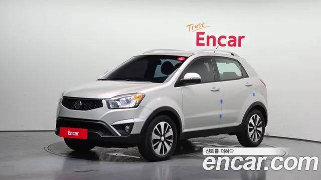 KG Mobility Korando
