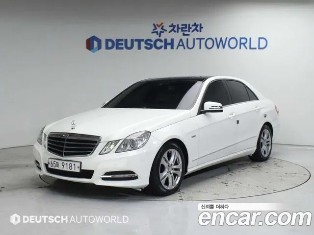 Mercedes-Benz E-класс