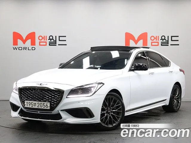 Genesis G80
