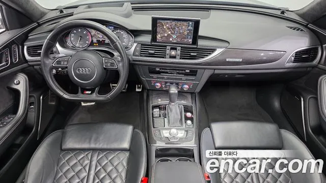 Audi S6 — интерьер