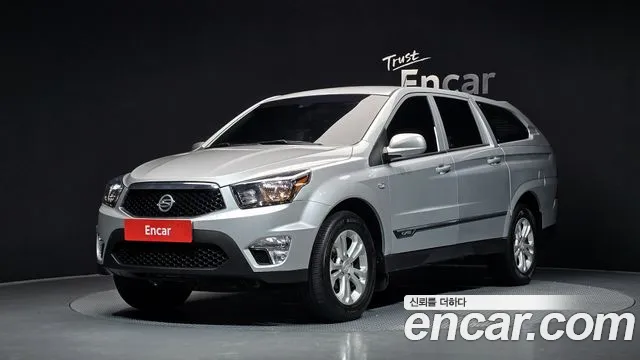 KG Mobility Korando