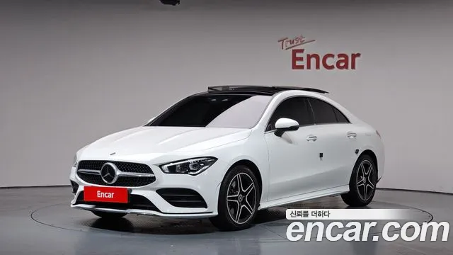 Mercedes-Benz CLA-класс