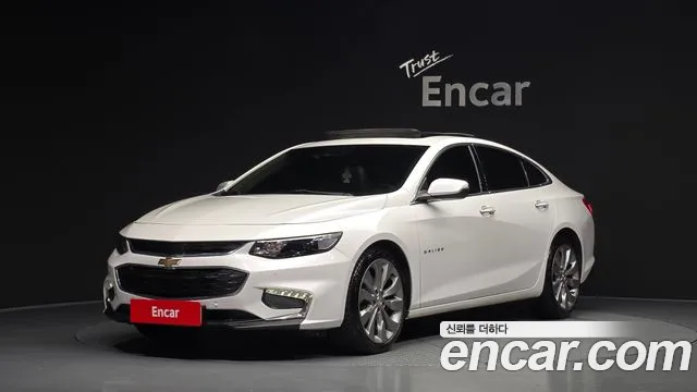 Chevrolet Korea Malibu