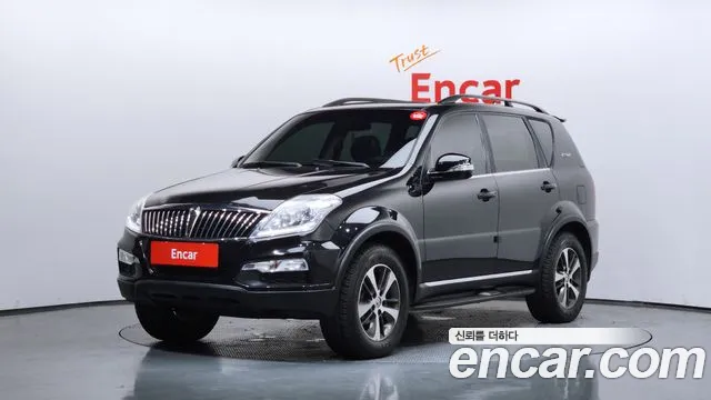 KG Mobility Rexton