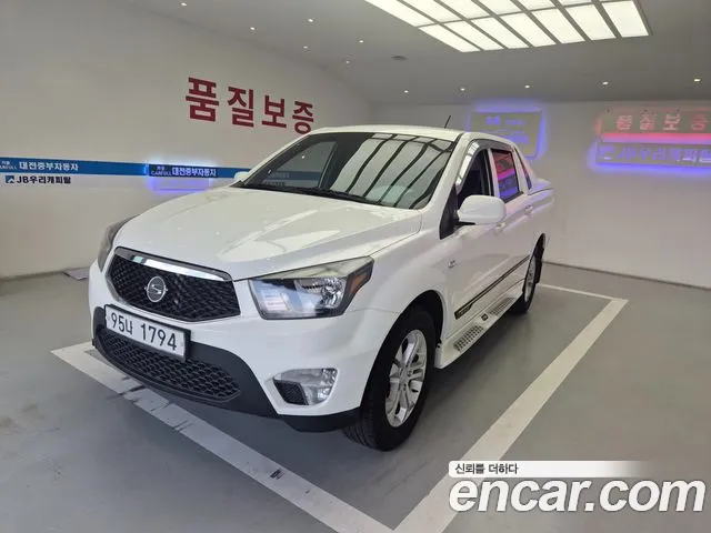 KG Mobility Korando