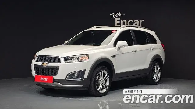 Chevrolet Korea Captiva