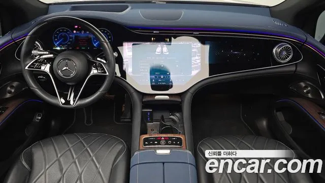 Mercedes-Benz EQS — интерьер
