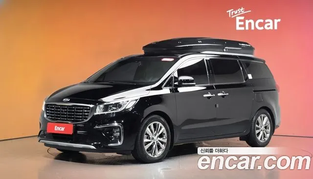 Kia Carnival — экстерьер